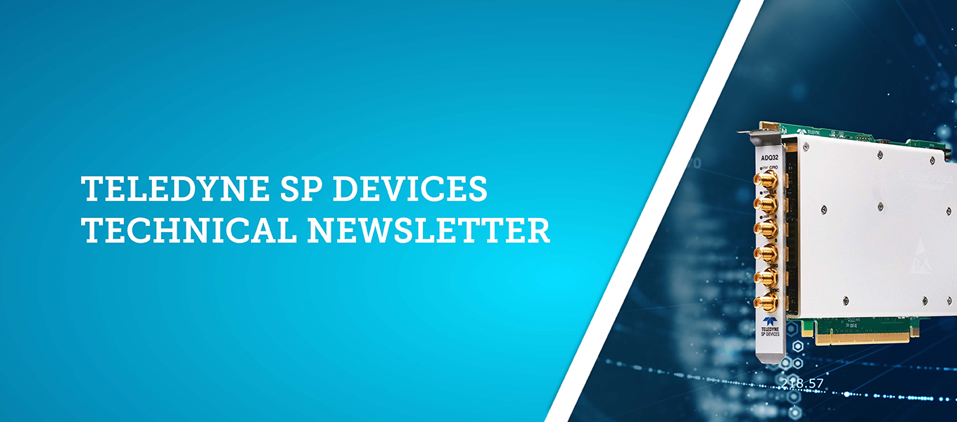 Newsletter - Sign up for our Technical Newsletter 
